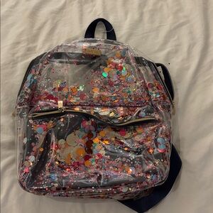 Colorful Sequin Backpack